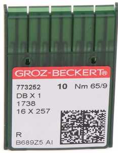 DBx1 № 65/9 Groz-Beckert