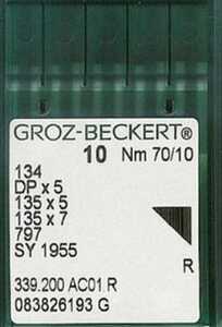 DPx5 № 70/10 Groz-beckert