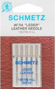 Иглы для кожи № 90 Schmetz 130/705H LL