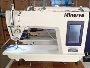 Одноигольная прямострочная машина Minerva S207-TS 7мм