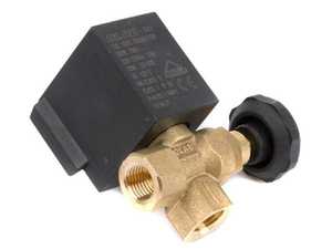Пароклапан C18, G00026 1/4" 6Вт Bieffe 001-004, mini 3, Comel A0825