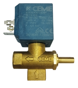 Пароклапан C18, G00026 1/4" 6Вт Bieffe 001-004, mini 3, Jati JT-35B-200, Battistella